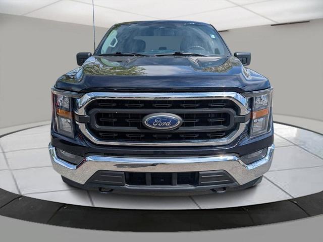 Photo of 2023 Blue Metallic Ford F-150