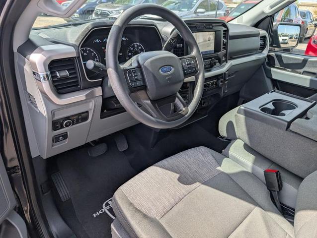 Photo of 2023 Blue Metallic Ford F-150