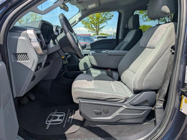 Photo of 2023 Blue Metallic Ford F-150
