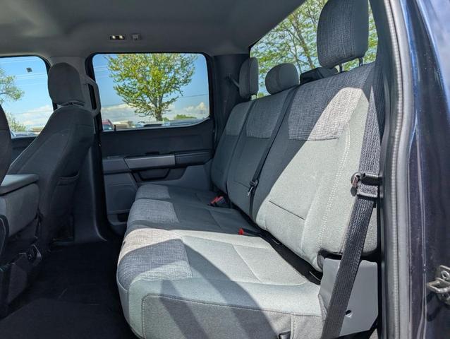 Photo of 2023 Blue Metallic Ford F-150
