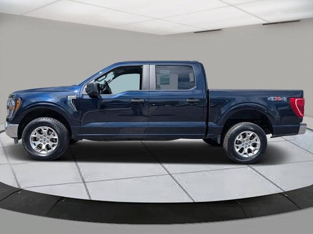 Photo of 2023 Blue Metallic Ford F-150
