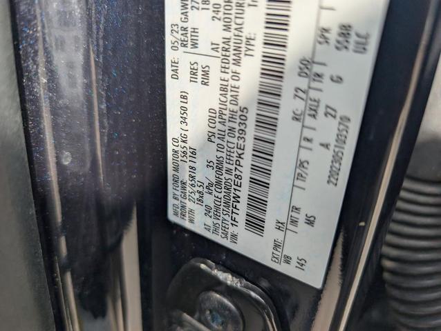 Photo of 2023 Blue Metallic Ford F-150