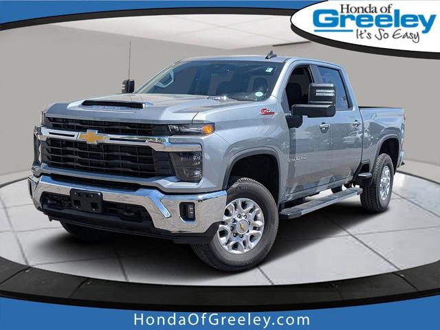 2025 Chevrolet Silverado 2500