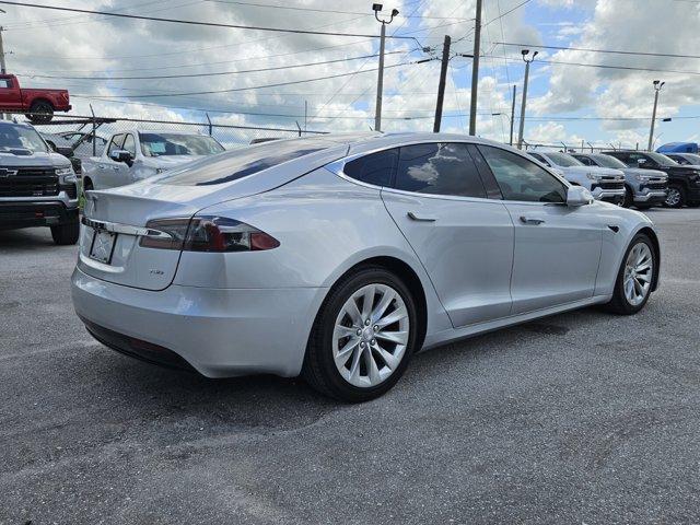 Photo of 2017 Midnight Silver Metallic Tesla Model S