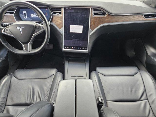 Photo of 2017 Midnight Silver Metallic Tesla Model S