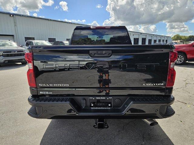 Photo of 2025 Black Chevrolet Silverado 2500