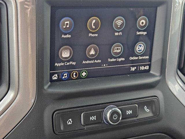 Photo of 2025 Black Chevrolet Silverado 2500
