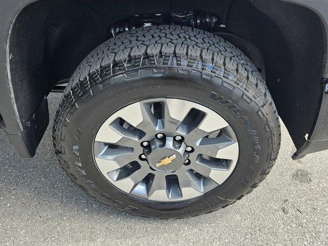 Photo of 2025 Black Chevrolet Silverado 2500