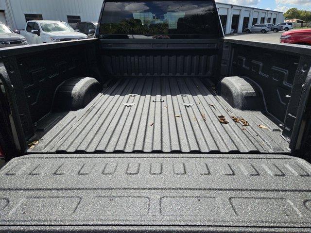 Photo of 2025 Black Chevrolet Silverado 2500