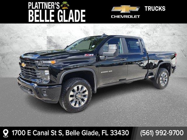 Photo of 2025 Black Chevrolet Silverado 2500