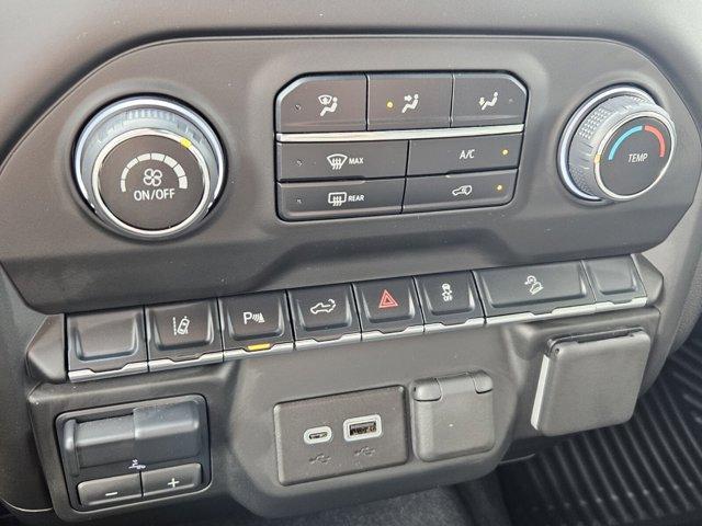 Photo of 2025 Black Chevrolet Silverado 2500