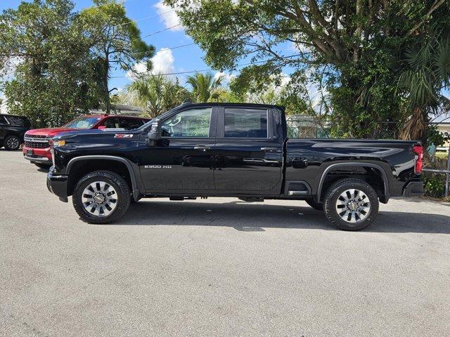 Photo of 2025 Black Chevrolet Silverado 2500