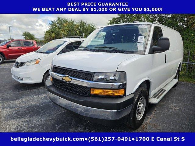 Photo of 2024 Summit White Chevrolet Express 2500