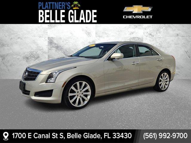 2014 Cadillac ATS