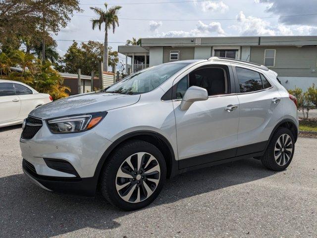 Photo of 2021 Quicksilver Metallic Buick Encore