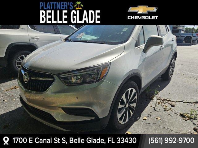 Photo of 2021 Quicksilver Metallic Buick Encore