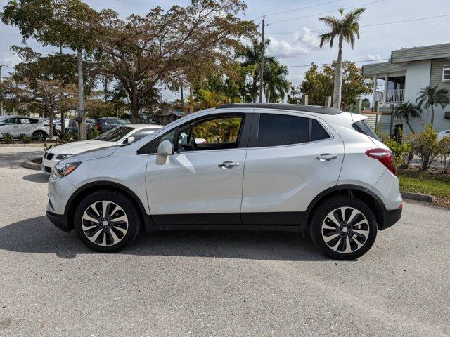 Photo of 2021 Quicksilver Metallic Buick Encore