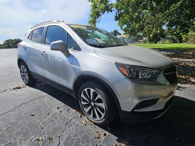 Photo of 2021 Quicksilver Metallic Buick Encore
