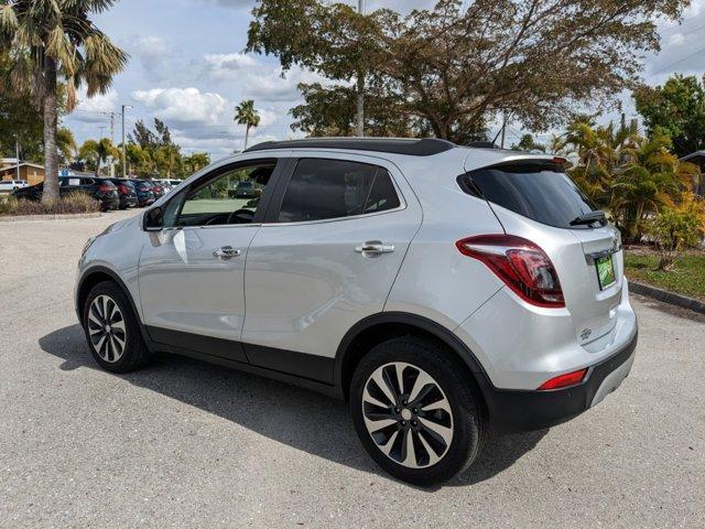 Photo of 2021 Quicksilver Metallic Buick Encore