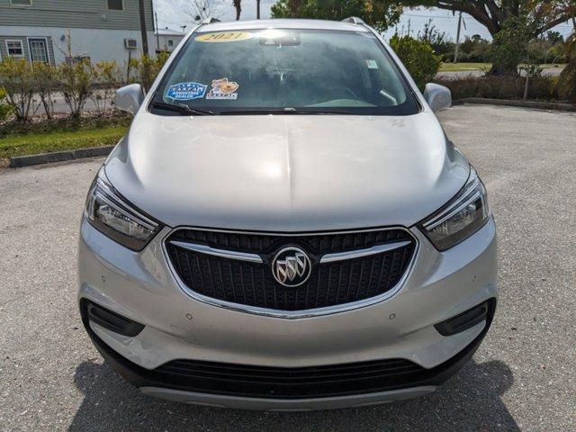 Photo of 2021 Quicksilver Metallic Buick Encore
