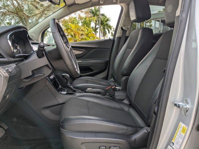 Photo of 2021 Quicksilver Metallic Buick Encore