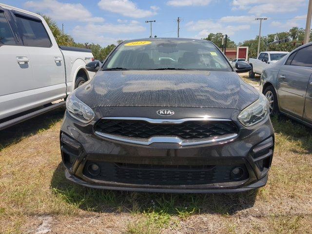 Photo of 2021 Aurora Black Kia Forte