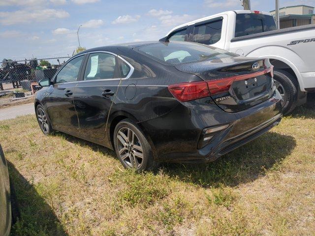 Photo of 2021 Aurora Black Kia Forte