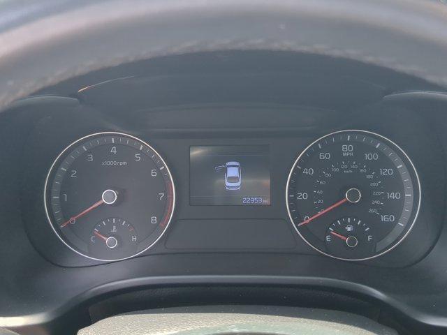Photo of 2021 Aurora Black Kia Forte