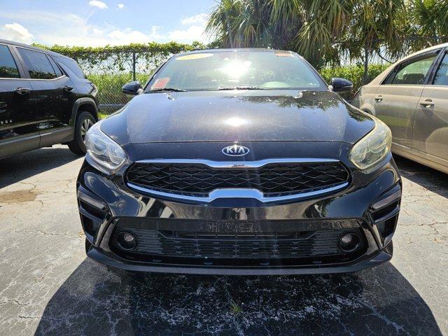 Photo of 2021 Aurora Black Kia Forte