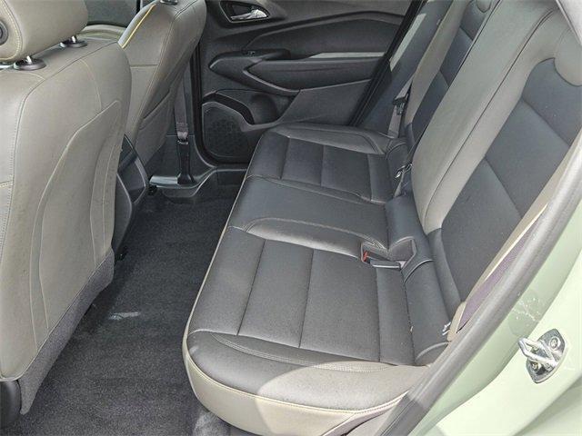 Photo of 2024 Green Chevrolet Trax