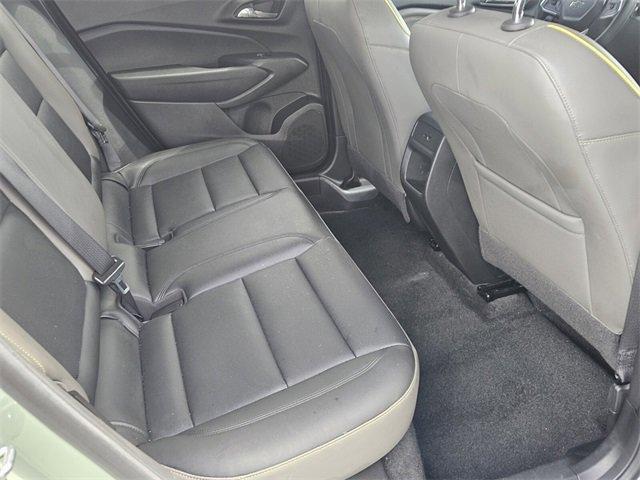 Photo of 2024 Green Chevrolet Trax