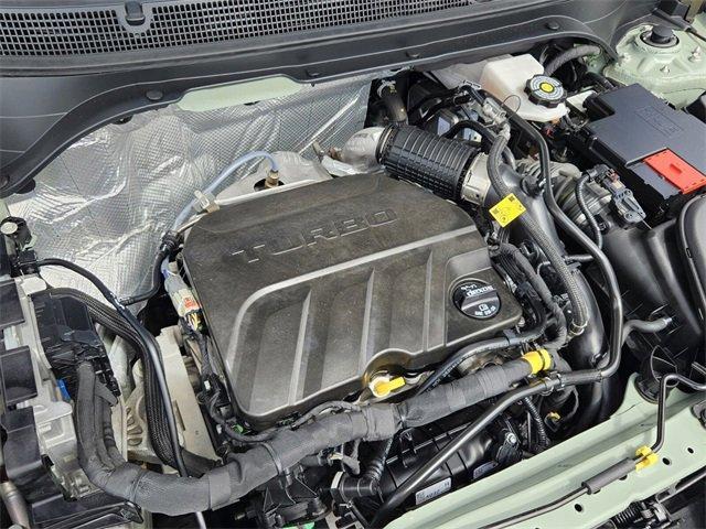 Photo of 2024 Green Chevrolet Trax