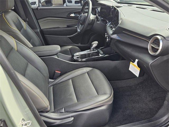 Photo of 2024 Green Chevrolet Trax