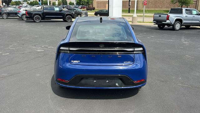Photo of 2025 Reservoir Blue Toyota Prius Plug-In Hybrid