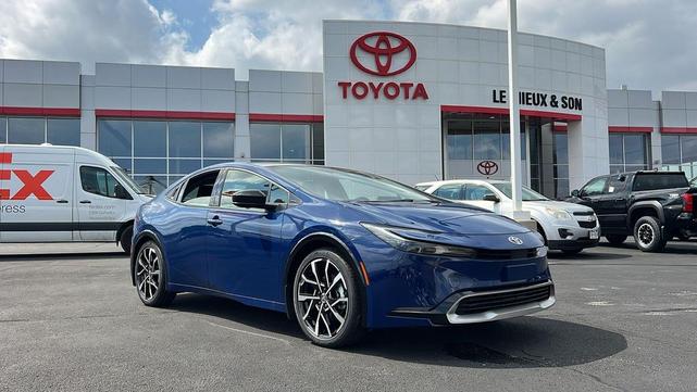 Photo of 2025 Reservoir Blue Toyota Prius Plug-In Hybrid