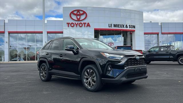 2022 Toyota Rav4 Hybrid
