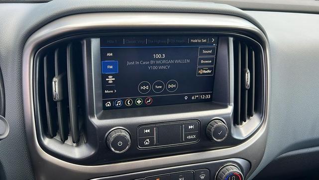 Photo of 2021 Sand Dune Metallic Chevrolet Colorado