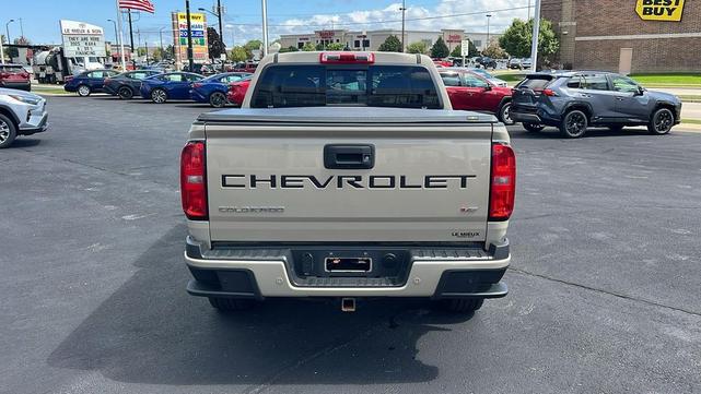Photo of 2021 Sand Dune Metallic Chevrolet Colorado