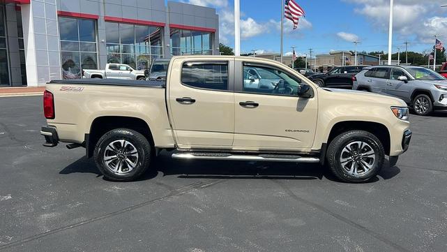 Photo of 2021 Sand Dune Metallic Chevrolet Colorado