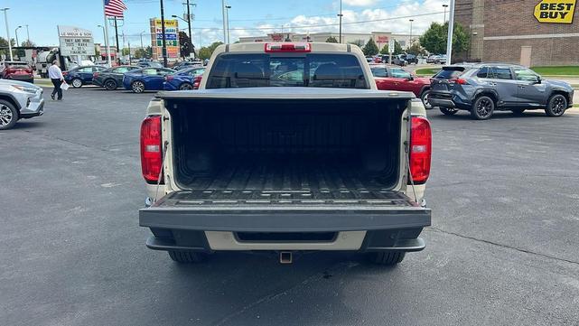 Photo of 2021 Sand Dune Metallic Chevrolet Colorado