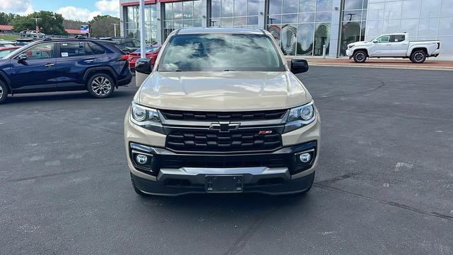 Photo of 2021 Sand Dune Metallic Chevrolet Colorado