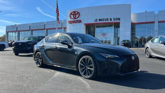 2021 Lexus Is 350