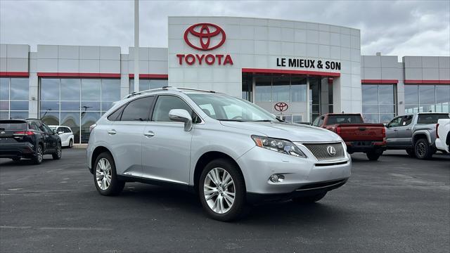 2010 Lexus Rx 450h