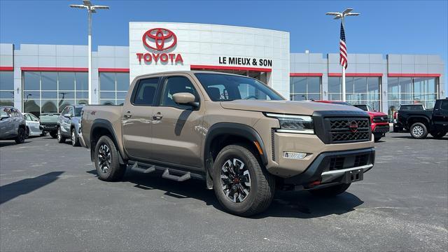 2023 Nissan Frontier