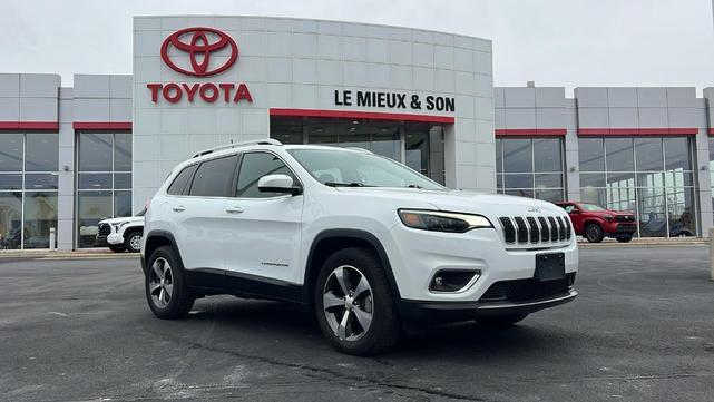 2019 Jeep Cherokee