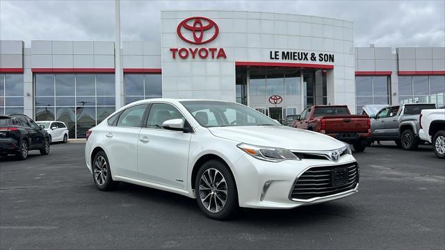 2016 Toyota Avalon Hybrid