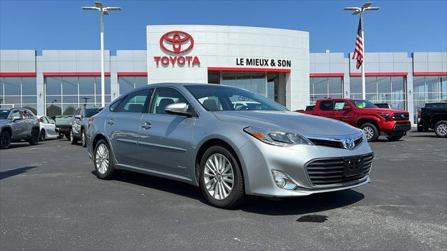 2015 Toyota Avalon Hybrid