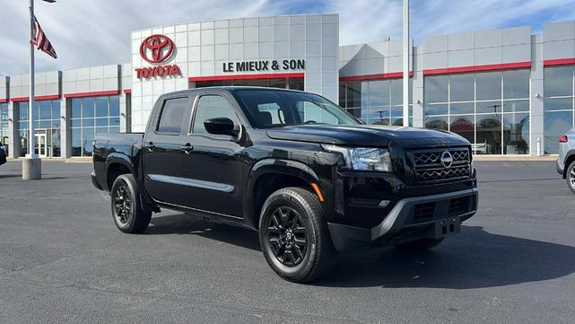 2023 Nissan Frontier