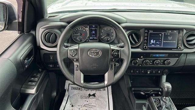 Photo of 2021 Silver Sky Toyota Tacoma