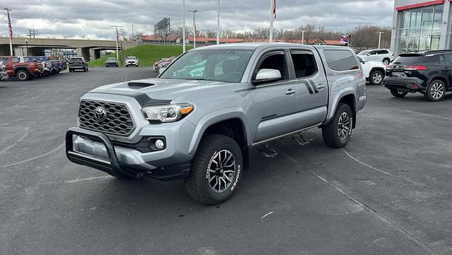 Photo of 2021 Silver Sky Toyota Tacoma